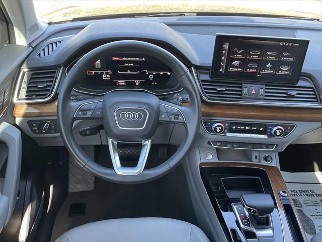 used 2022 Audi Q5 car, priced at $34,487