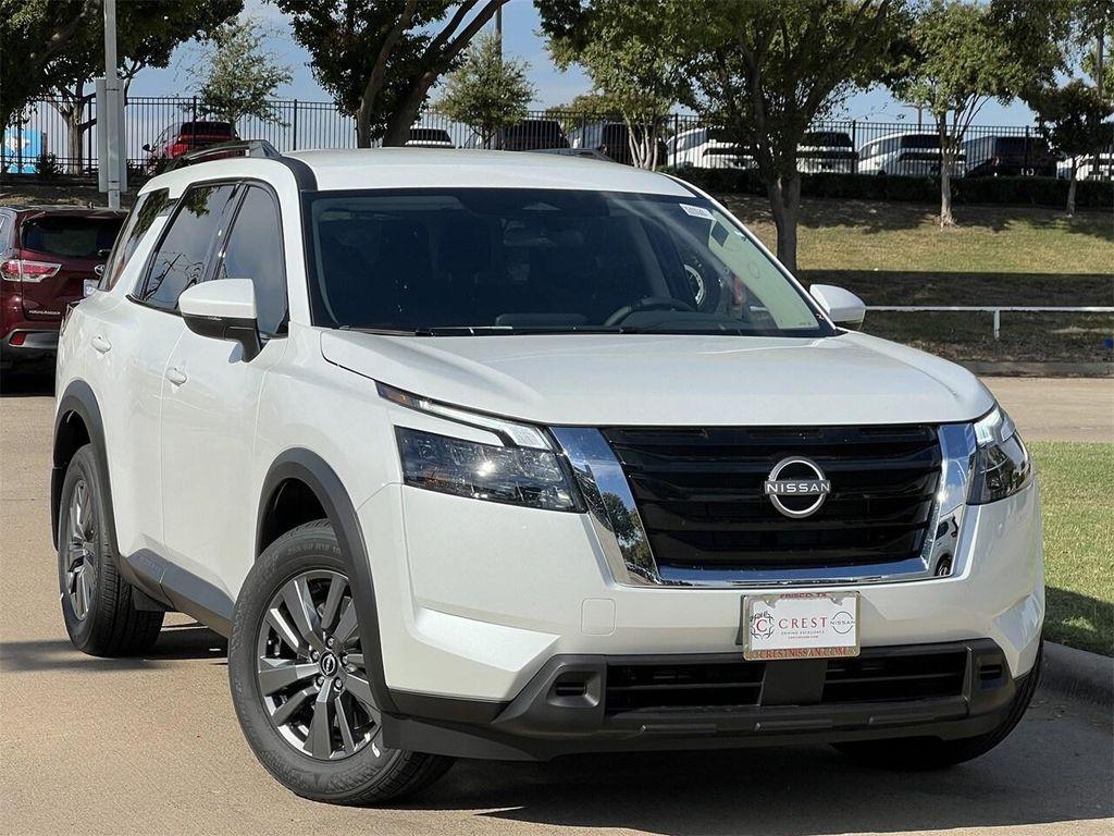 new 2025 Nissan Pathfinder car, priced at $32,297