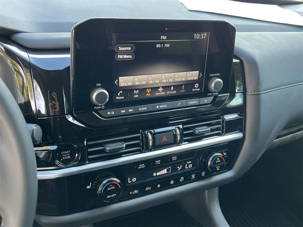 new 2025 Nissan Pathfinder car, priced at $32,297