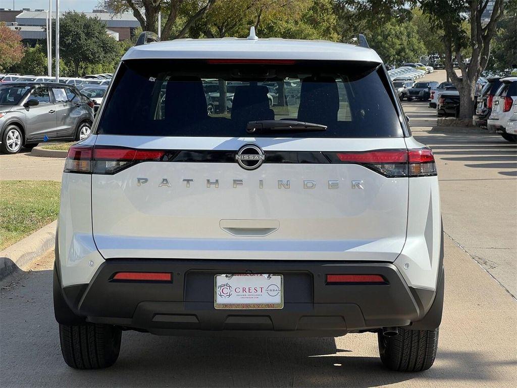 new 2025 Nissan Pathfinder car, priced at $32,297