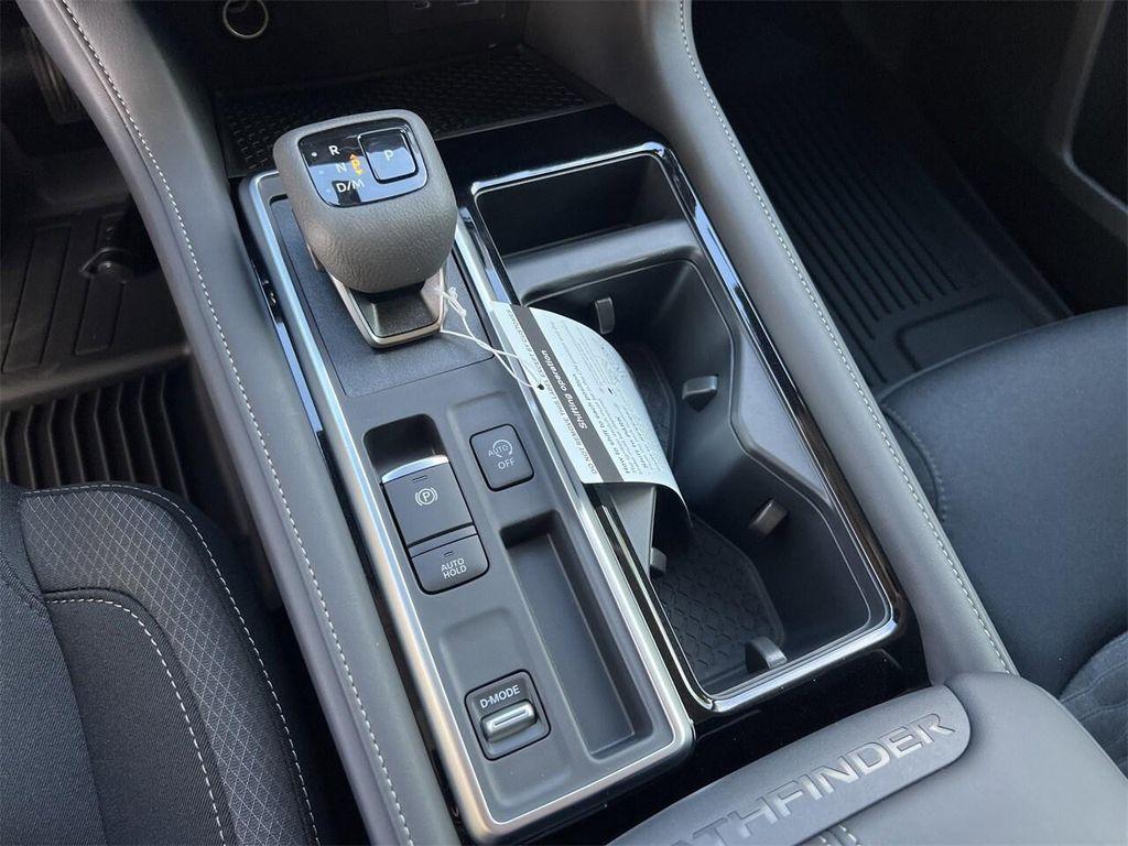 new 2025 Nissan Pathfinder car, priced at $32,297
