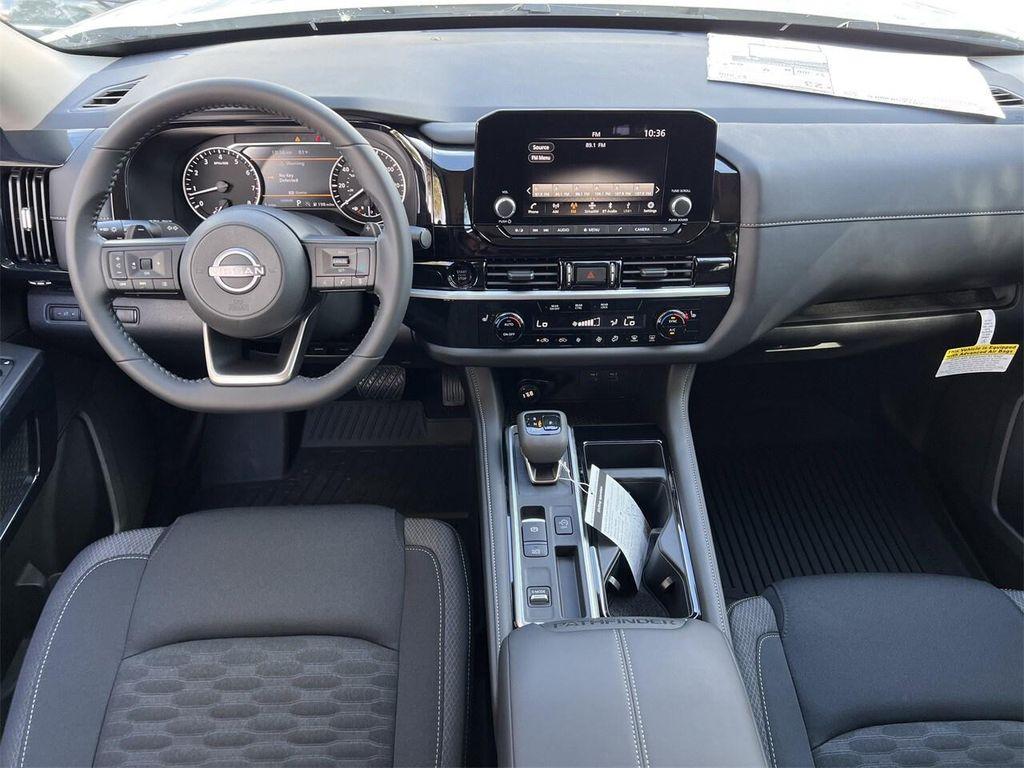 new 2025 Nissan Pathfinder car, priced at $32,297