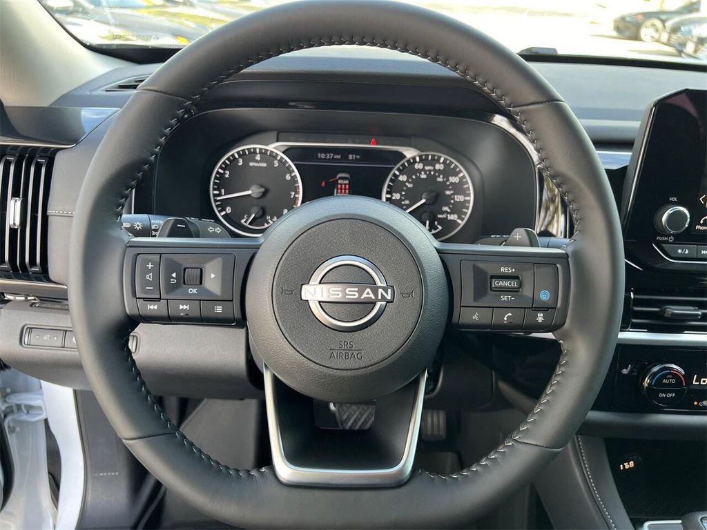 new 2025 Nissan Pathfinder car, priced at $32,297