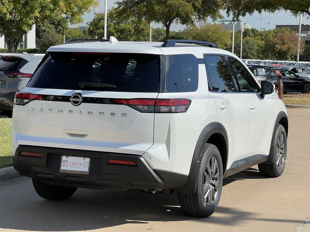 new 2025 Nissan Pathfinder car, priced at $32,297