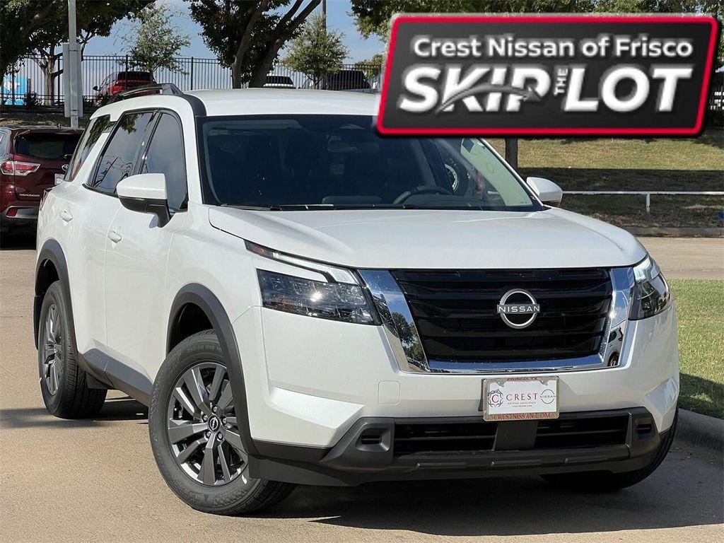 new 2025 Nissan Pathfinder car, priced at $32,297