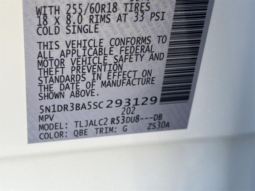 new 2025 Nissan Pathfinder car, priced at $32,297