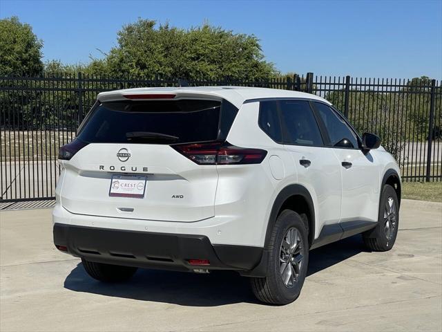 new 2025 Nissan Rogue car, priced at $28,581