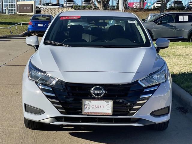 used 2024 Nissan Versa car, priced at $19,447