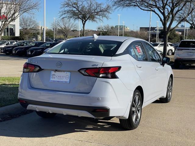 used 2024 Nissan Versa car, priced at $19,447