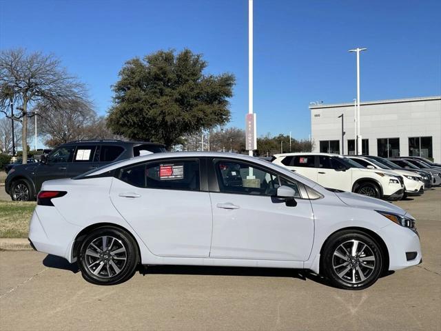 used 2024 Nissan Versa car, priced at $19,447