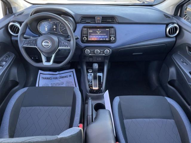 used 2024 Nissan Versa car, priced at $19,447