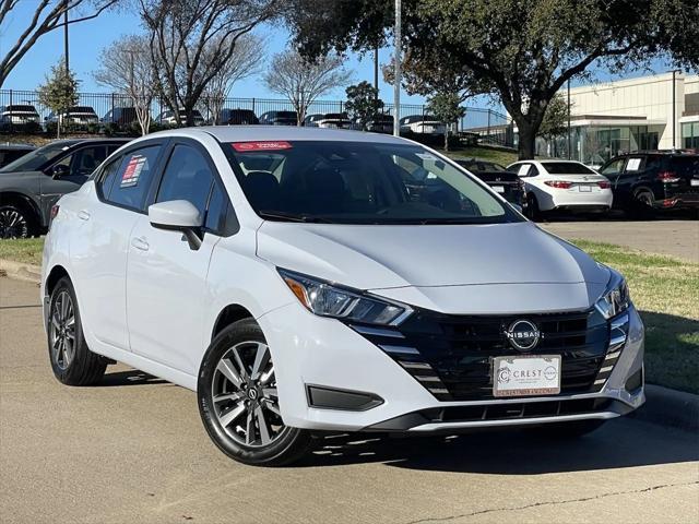 used 2024 Nissan Versa car, priced at $19,447