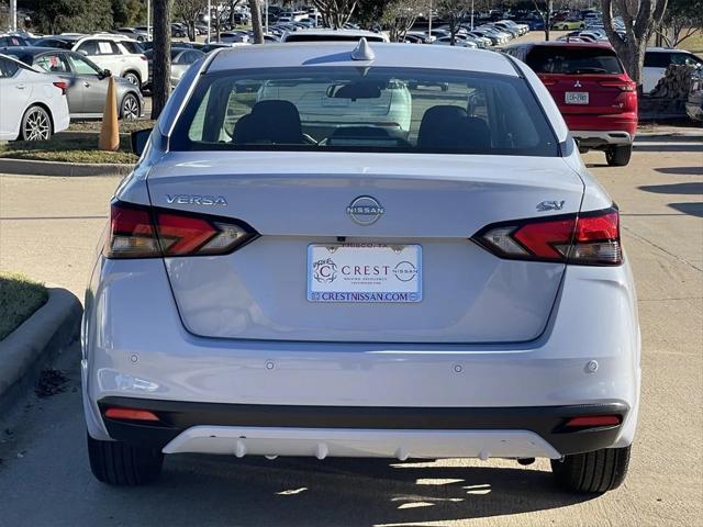 used 2024 Nissan Versa car, priced at $19,447