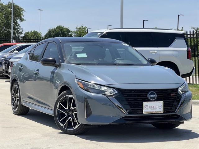 new 2025 Nissan Sentra car, priced at $24,571