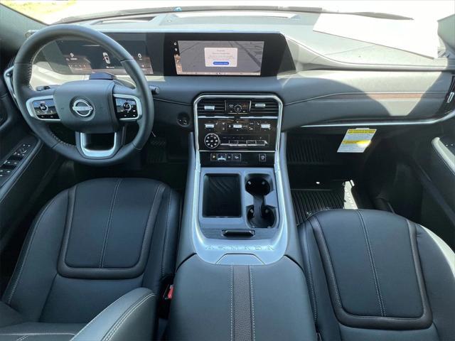 new 2025 Nissan Armada car, priced at $69,864
