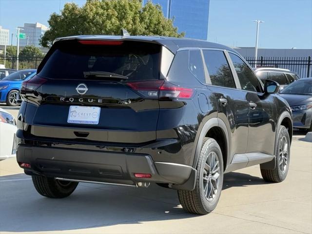 new 2025 Nissan Rogue car, priced at $28,402