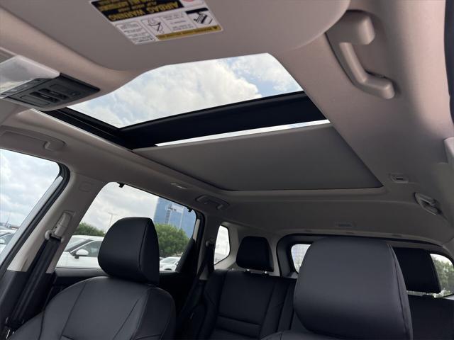 new 2025 Nissan Rogue car, priced at $31,401