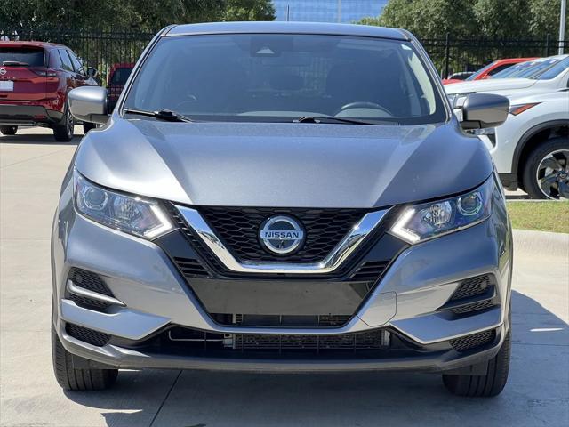 used 2021 Nissan Rogue Sport car, priced at $16,574