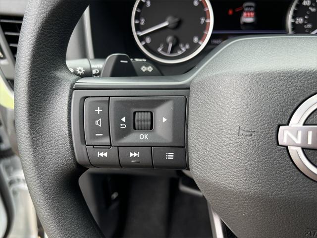 used 2025 Nissan Rogue car, priced at $26,447