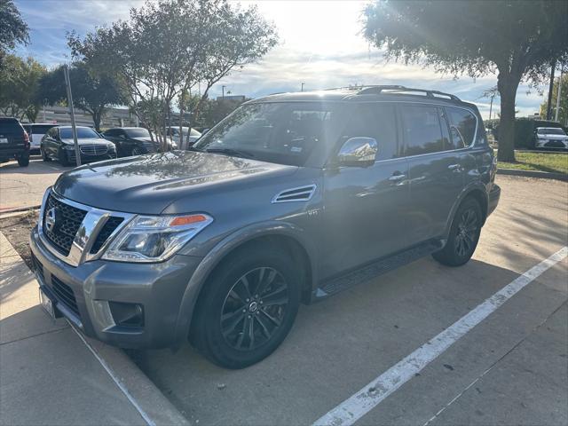 used 2019 Nissan Armada car, priced at $23,574