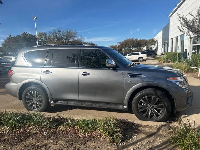 used 2019 Nissan Armada car, priced at $23,574