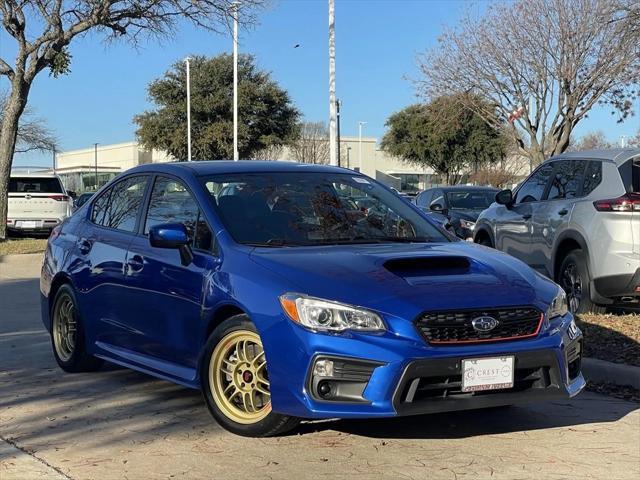 used 2021 Subaru WRX car, priced at $22,974