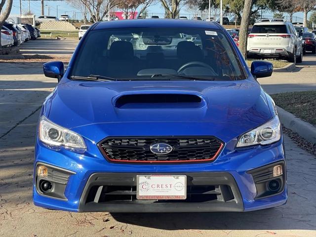 used 2021 Subaru WRX car, priced at $22,974