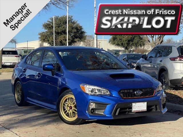 used 2021 Subaru WRX car, priced at $22,974