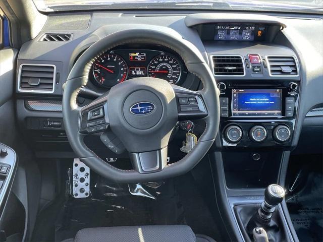 used 2021 Subaru WRX car, priced at $22,974