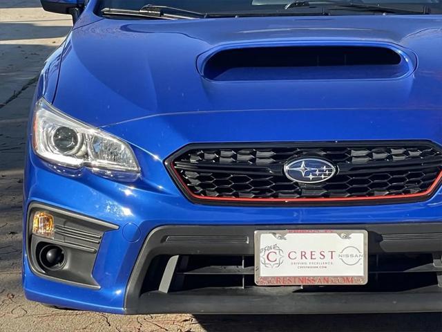 used 2021 Subaru WRX car, priced at $22,974