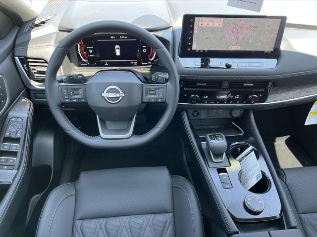 new 2025 Nissan Rogue car, priced at $39,628