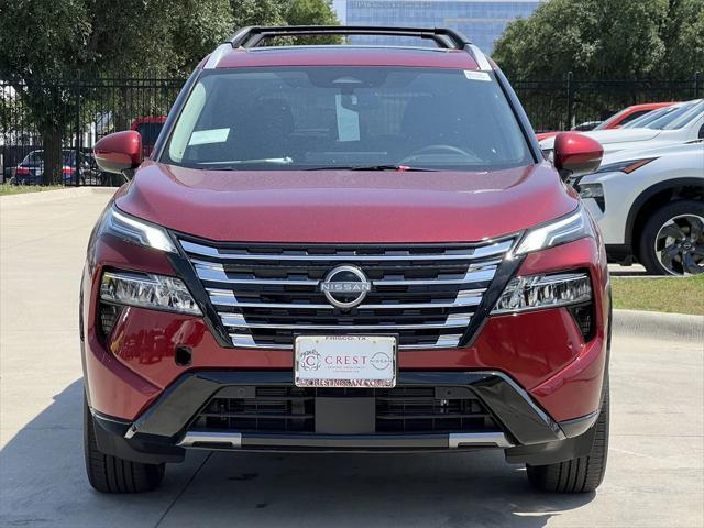 new 2025 Nissan Rogue car, priced at $39,628