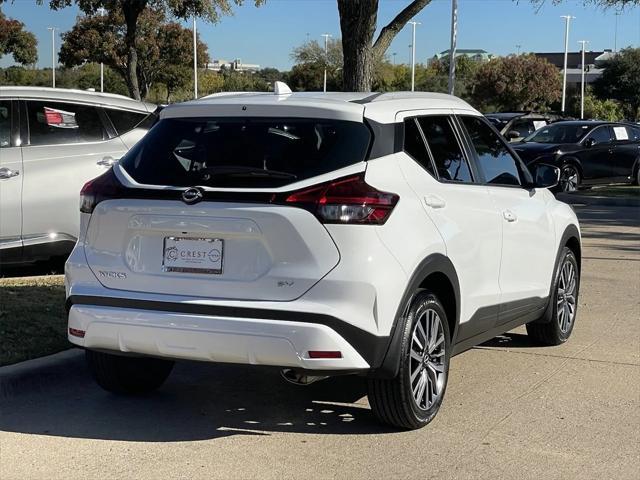 used 2023 Nissan Kicks car, priced at $20,574