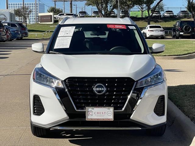 used 2023 Nissan Kicks car, priced at $20,574