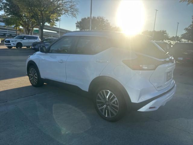 used 2023 Nissan Kicks car, priced at $20,974