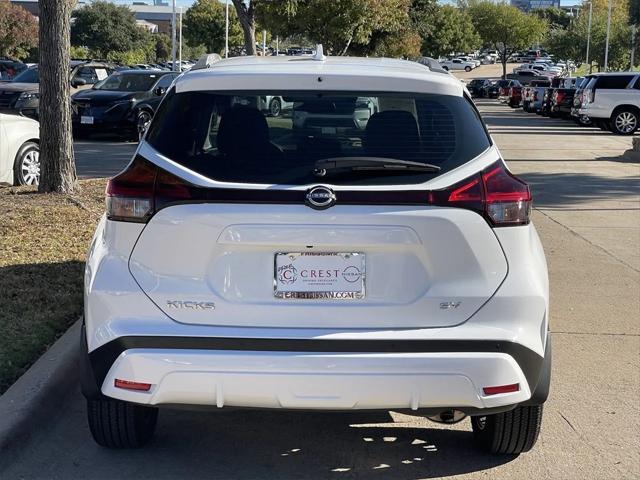 used 2023 Nissan Kicks car, priced at $20,574