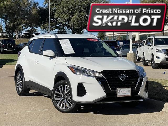 used 2023 Nissan Kicks car, priced at $20,574