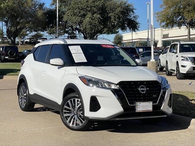 used 2023 Nissan Kicks car, priced at $20,574