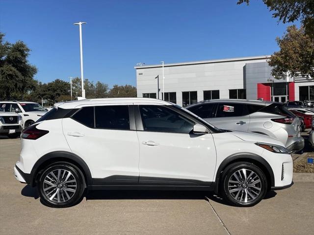 used 2023 Nissan Kicks car, priced at $20,574