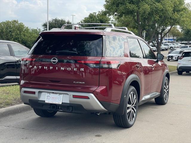 new 2024 Nissan Pathfinder car, priced at $41,397