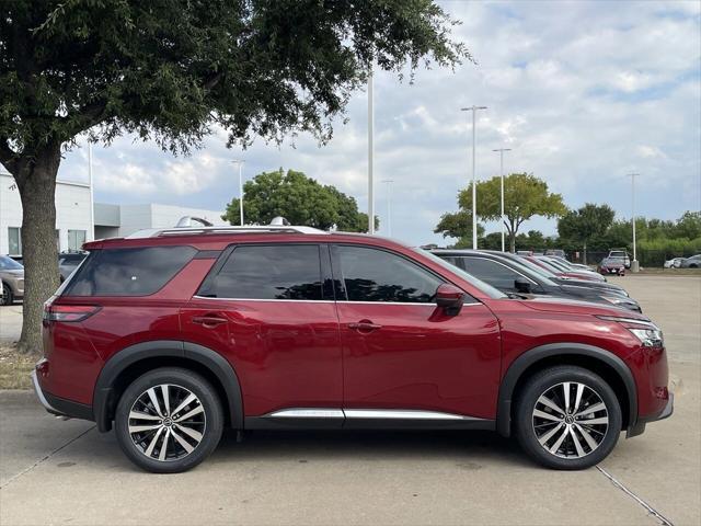 new 2024 Nissan Pathfinder car, priced at $41,397