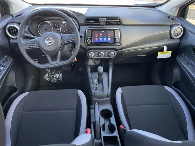 new 2025 Nissan Versa car, priced at $20,130