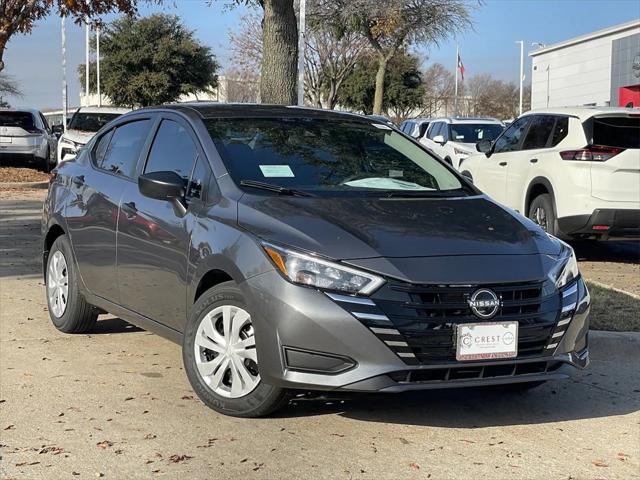 new 2025 Nissan Versa car, priced at $20,130