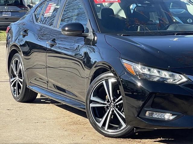 used 2023 Nissan Sentra car, priced at $20,447