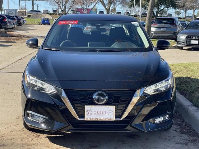 used 2023 Nissan Sentra car, priced at $20,447