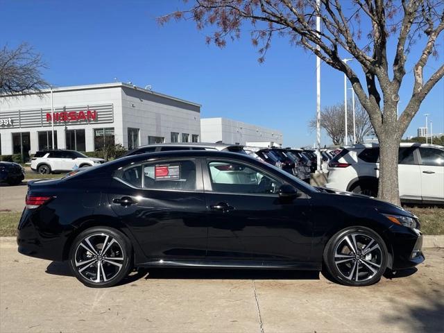 used 2023 Nissan Sentra car, priced at $20,447