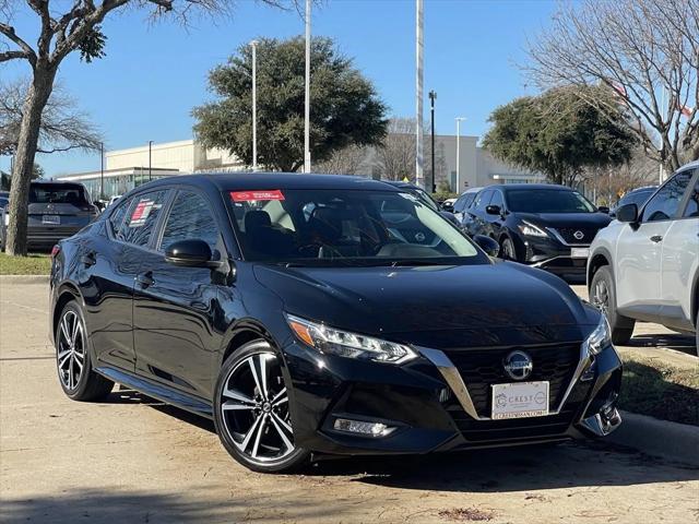 used 2023 Nissan Sentra car, priced at $20,447