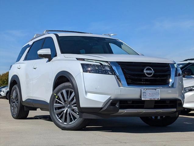 new 2025 Nissan Pathfinder car, priced at $44,042