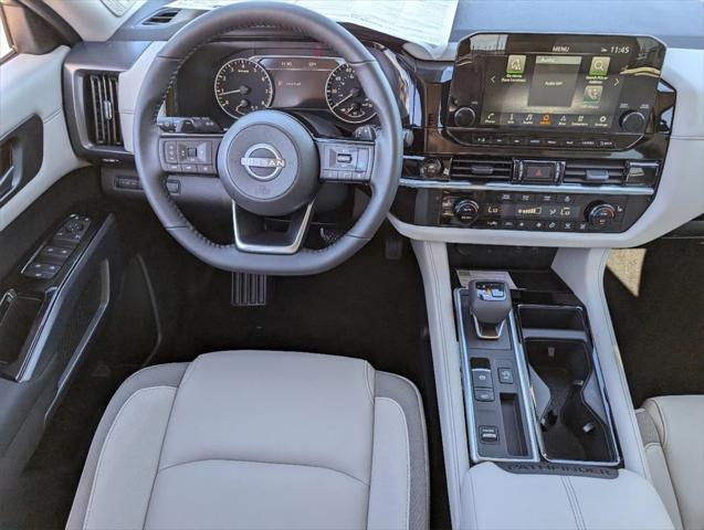 new 2025 Nissan Pathfinder car, priced at $44,042