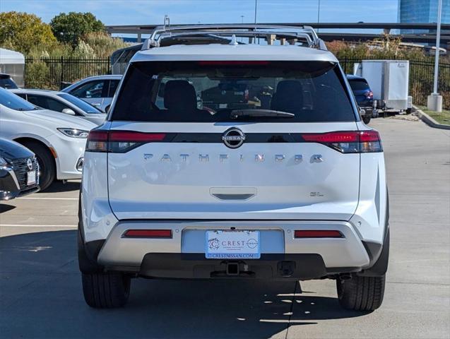 new 2025 Nissan Pathfinder car, priced at $44,042